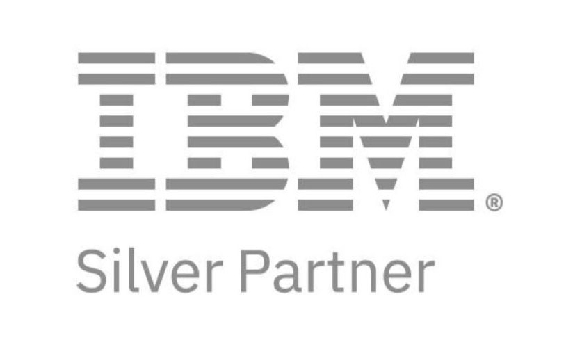 IBM silver partner logo
