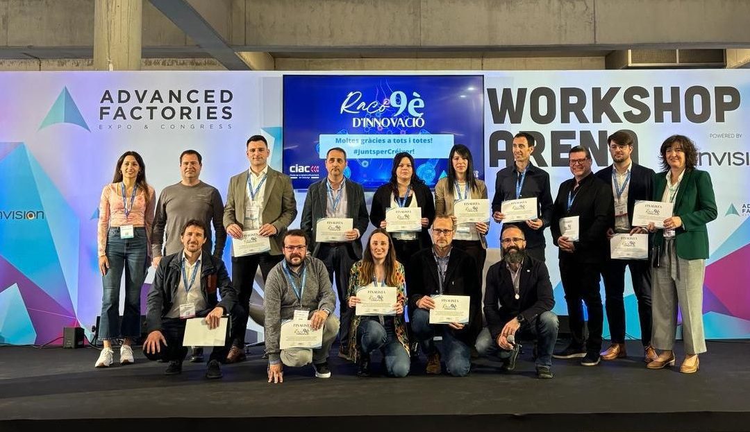 CT SOLUTIONS, finalista en la IX edición del Rincón de la Innovación en Advanced Factories