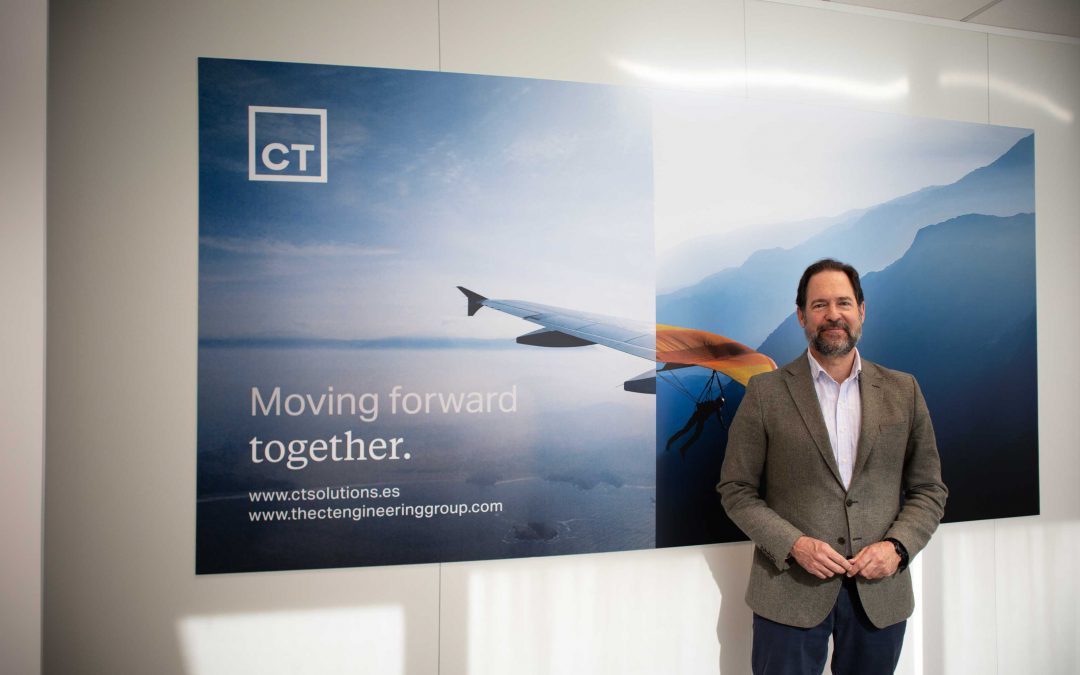 CT nombra a Guillermo Galbete como director general de CT Solutions