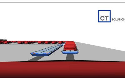 CT Solutions concluye con éxito el proyecto de automatización de campas mediante AGVs