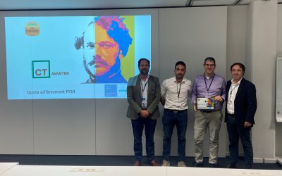 Avantek recibe el Premio «Quota Achievement 2024» de Siemens